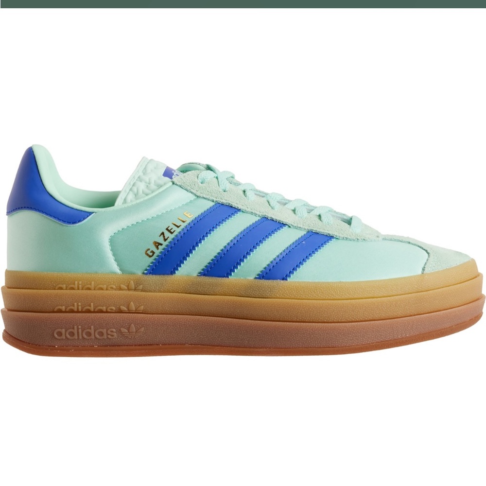 adidas Gazelle Bold platform, size 6.5, Clear Mint, NIB - Picture 3 of 14